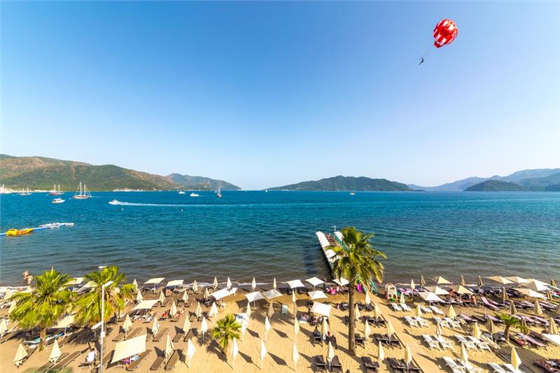 Honeymoon Beach-Marmaris (5)