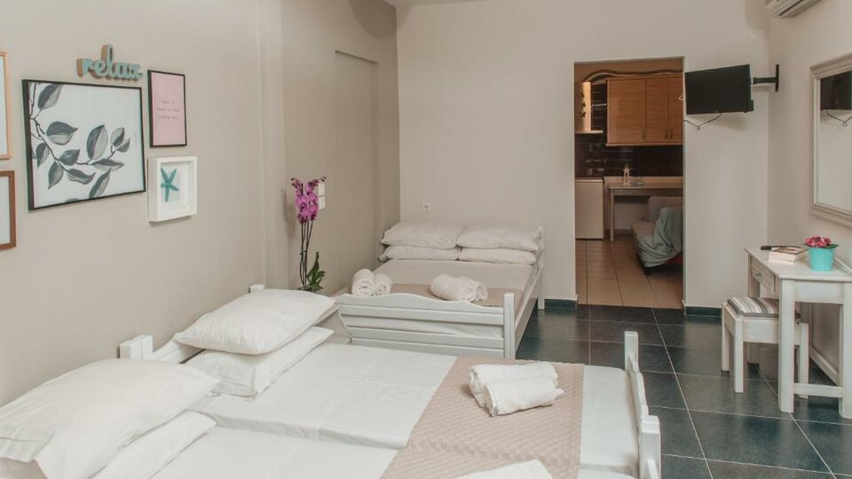aqua beach elegant hotel, Olympic beach (7)